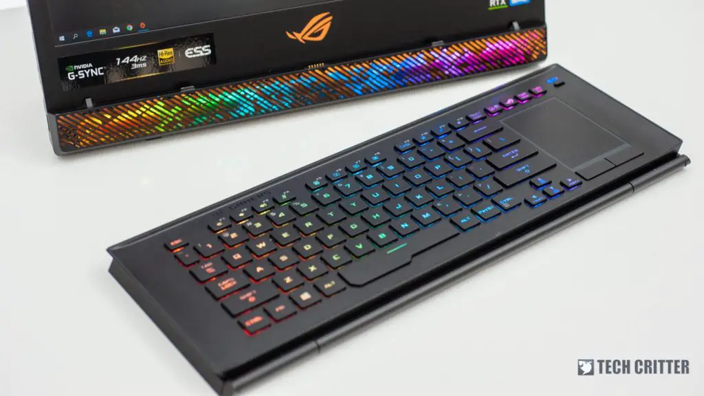Review - ROG Mothership GZ700 (i9-9980HK, RTX 2080, 64GB DDR4-2666, 1.5TB RAID 0 SSD) 22
