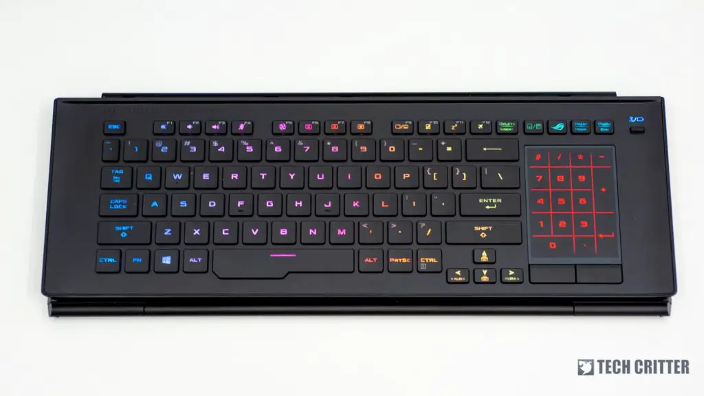 Review - ROG Mothership GZ700 (i9-9980HK, RTX 2080, 64GB DDR4-2666, 1.5TB RAID 0 SSD) 24