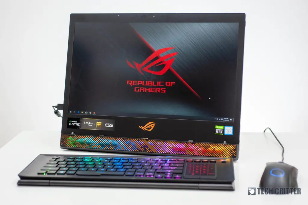 Review - ROG Mothership GZ700 (i9-9980HK, RTX 2080, 64GB DDR4-2666, 1.5TB RAID 0 SSD) 29
