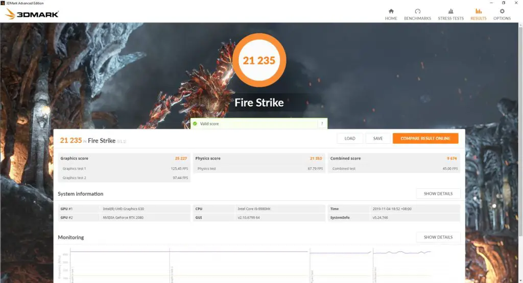Review - ROG Mothership GZ700 (i9-9980HK, RTX 2080, 64GB DDR4-2666, 1.5TB RAID 0 SSD) 40