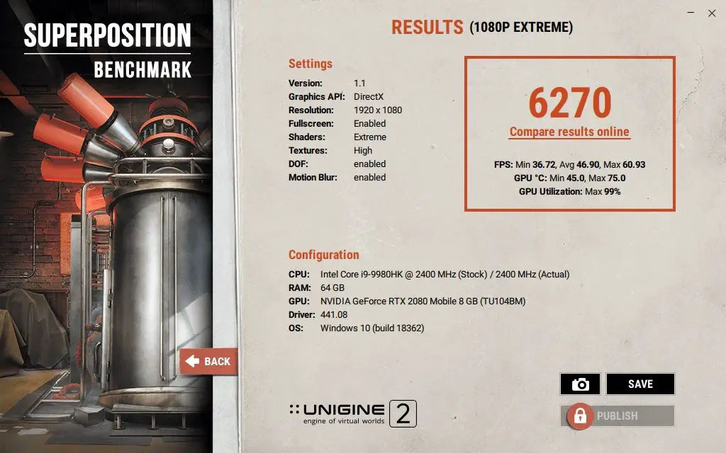 Review - ROG Mothership GZ700 (i9-9980HK, RTX 2080, 64GB DDR4-2666, 1.5TB RAID 0 SSD) 43