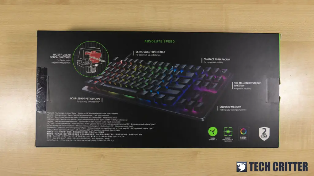 Razer Huntsman Tournament Edition (2)