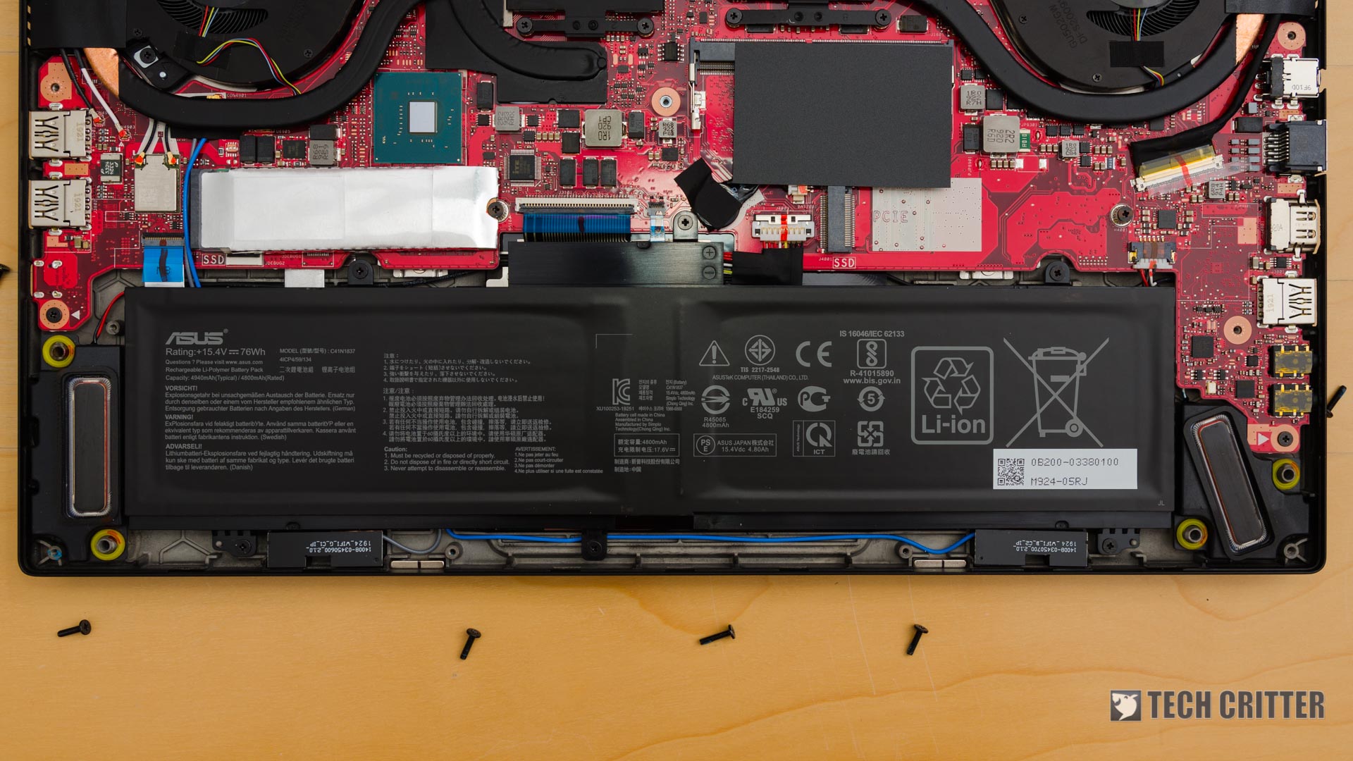 Review - ASUS ROG Zephyrus M GU502 (i7-9750H, GTX 1660 Ti Review - ASUS ROG Zephyrus M GU502 (i7-9750H, GTX 1660 Ti