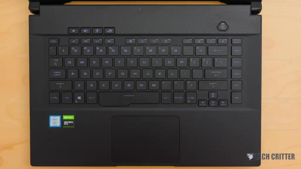 ASUS ROG Zephyrus M GU502