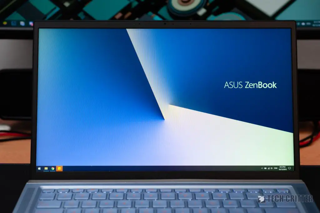 Review - ASUS ZenBook 14 UM431D (R5-3500U, Radeon Vega 8, 8GB DDR4-2400, 512GB PCIe Gen3x2) 17