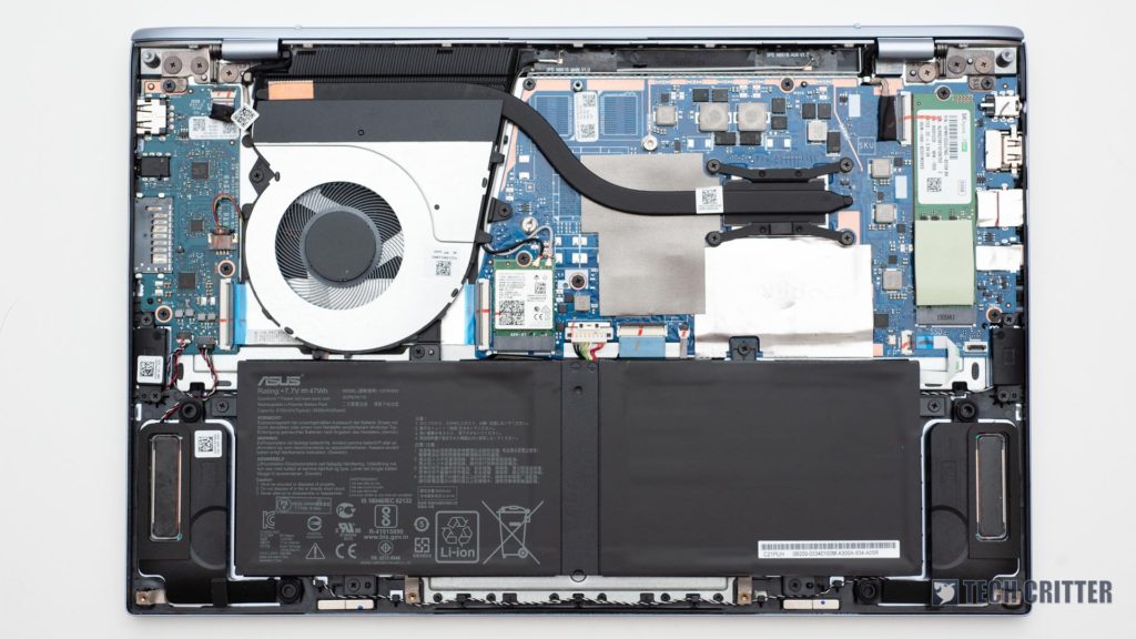 Review - ASUS ZenBook 14 UM431D (R5-3500U, Radeon Vega 8, 8GB DDR4-2400, 512GB PCIe Gen3x2) 35