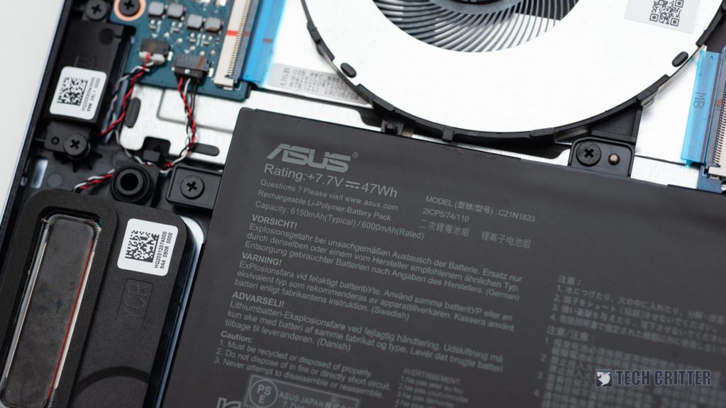 Review - ASUS ZenBook 14 UM431D (R5-3500U, Radeon Vega 8, 8GB DDR4-2400, 512GB PCIe Gen3x2) 37