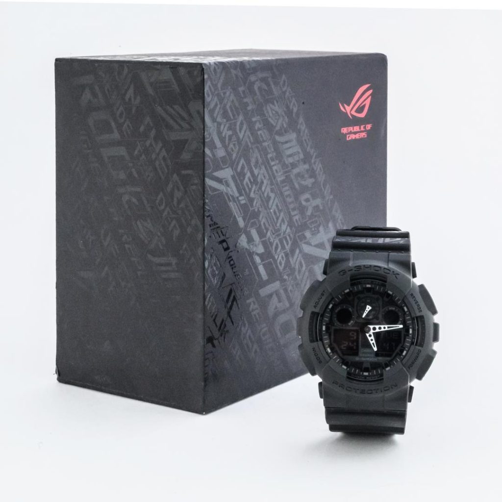 Redeem or Win Exclusive ROG G-SHOCK 2019 Edition with Purchase of Selected ROG Gaming System 7