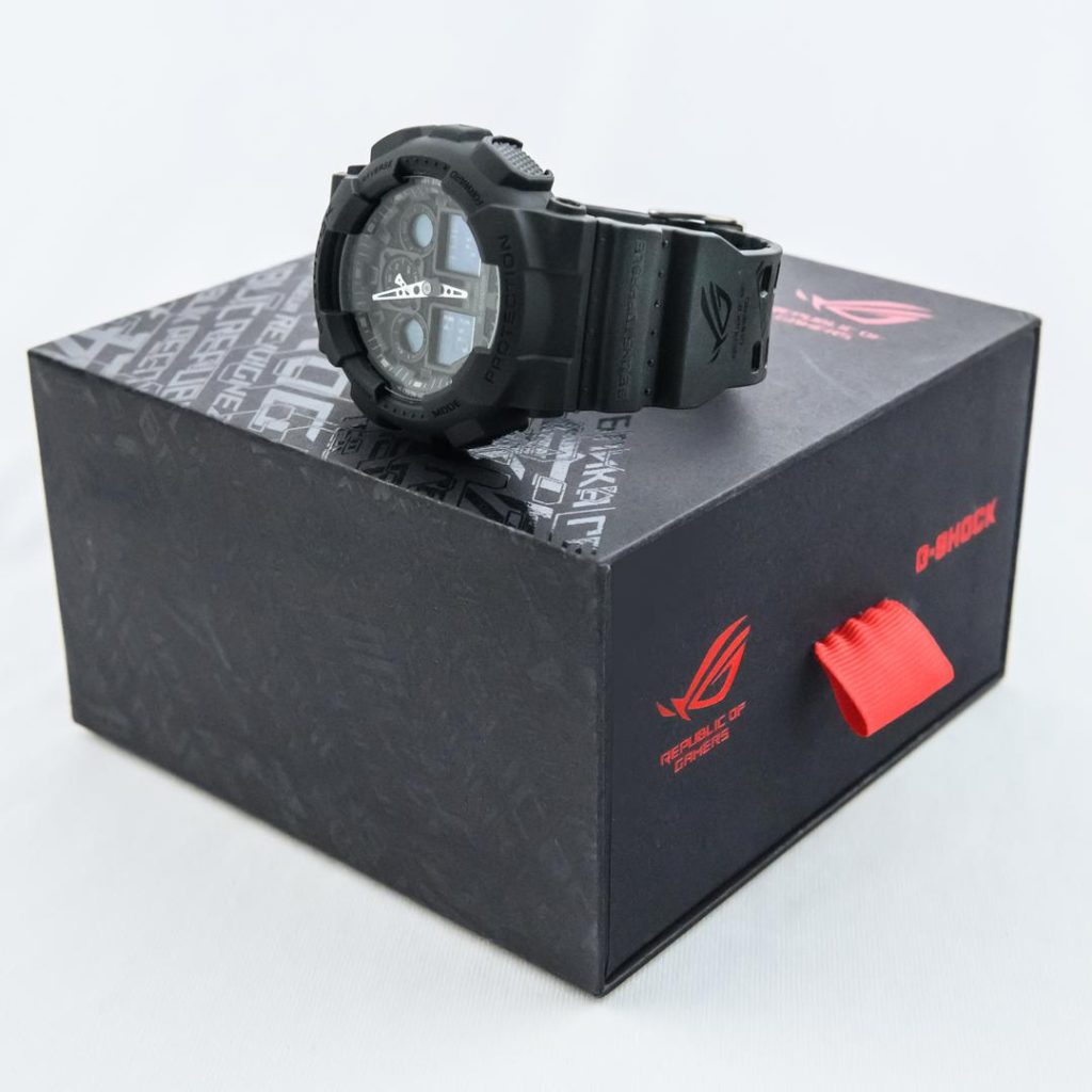 Redeem or Win Exclusive ROG G-SHOCK 2019 Edition with Purchase of Selected ROG Gaming System 4