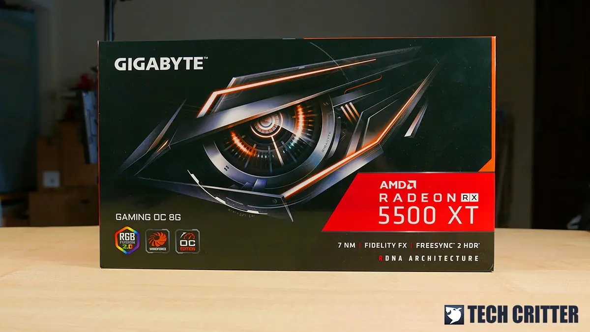 Gigabyte Radeon RX 5500 XT Gaming OC 8G (1)