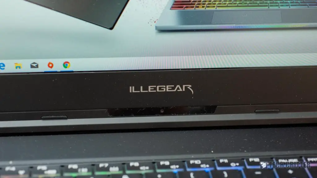 Review - ILLEGEAR SELENITE Pro (i7-9750H, RTX 2070, 16GB DDR4-2666, 512GB+256GB SSD) 10