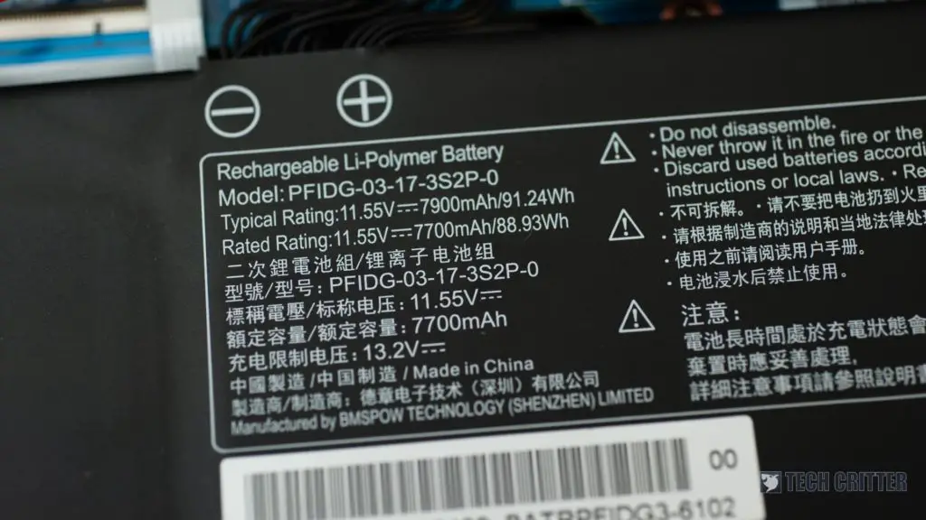 Review - ILLEGEAR SELENITE Pro (i7-9750H, RTX 2070, 16GB DDR4-2666, 512GB+256GB SSD) 44