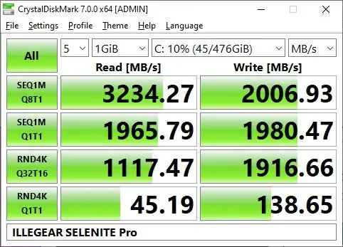 Review - ILLEGEAR SELENITE Pro (i7-9750H, RTX 2070, 16GB DDR4-2666, 512GB+256GB SSD) 29