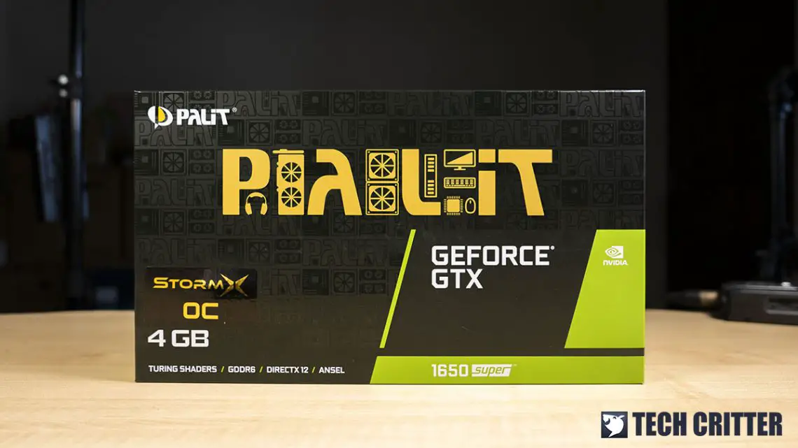 Palit GeForce GTX 1650 Super StormX OC Review