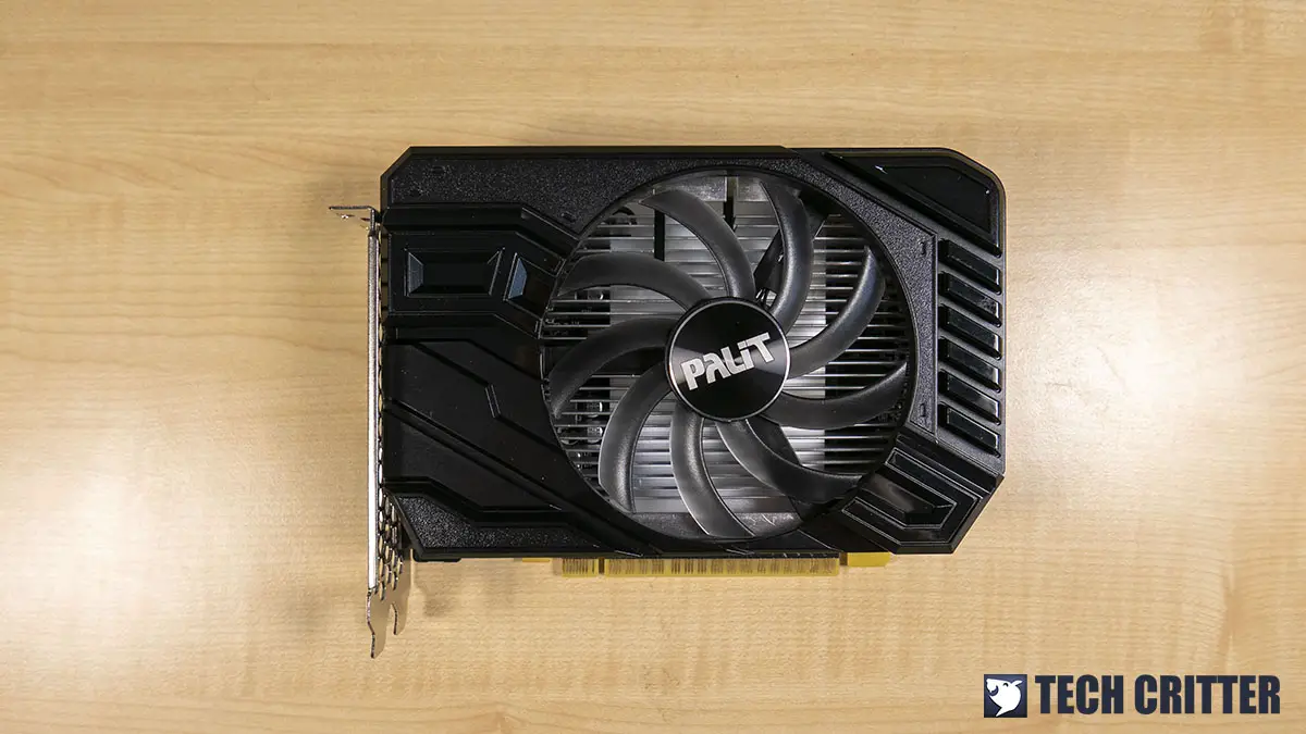 Palit GeForce GTX 1650 Super StormX OC Review