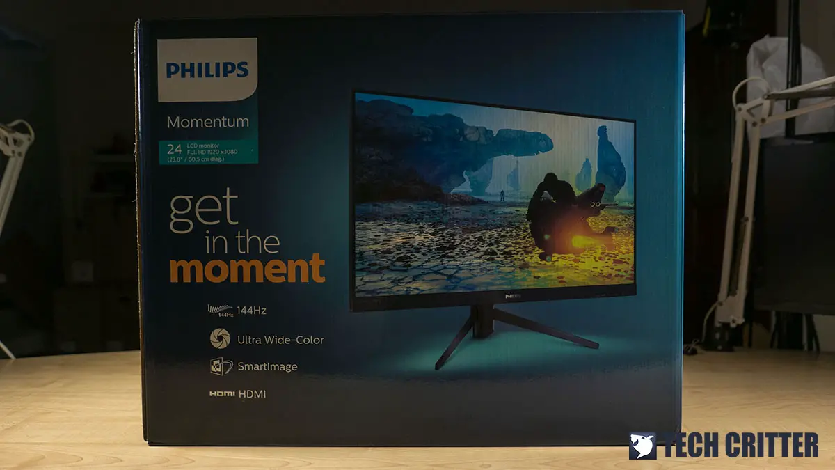 Review - Philips 242M8 144Hz IPS 1ms Monitor