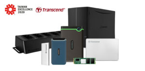 Transcend Taiwan Excellence 2020