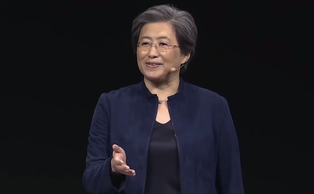 AMD Ray Tracing CES 2020 Dr. Lisa Su