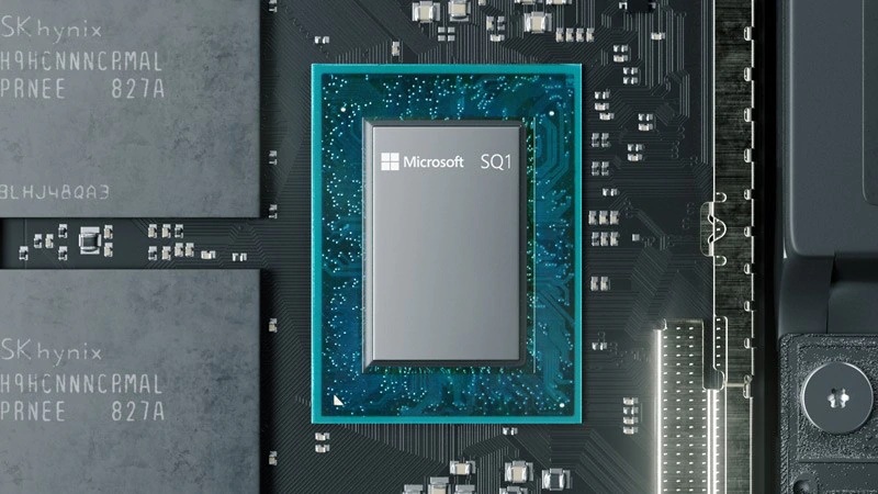 Microsoft Surface Pro X SQL Processor