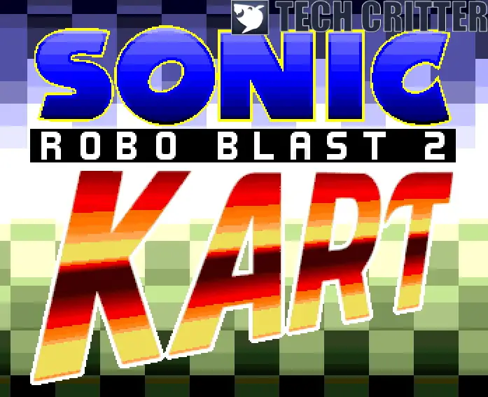 srbkart2 Title Screen