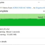 ASUS ROG Strix Arion copy from PCIe NVMe SSD