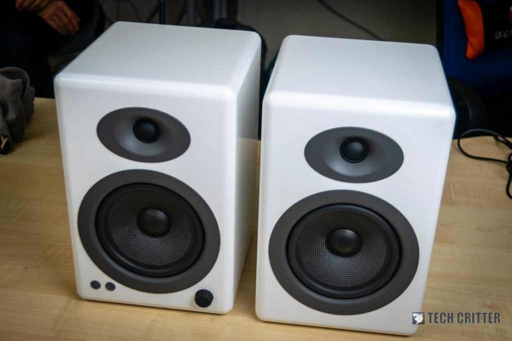 Review - Audioengine A5+ Wireless Speaker System 2