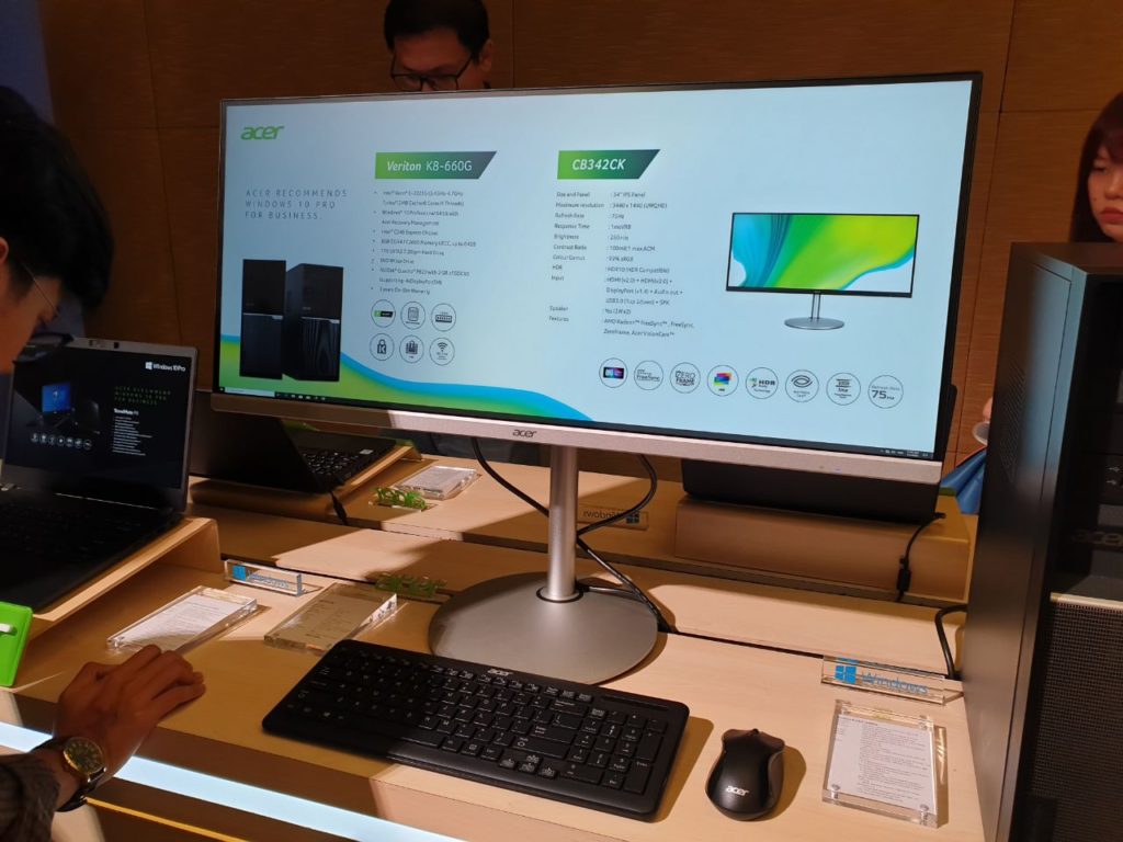 Acer Monitor CB342CK