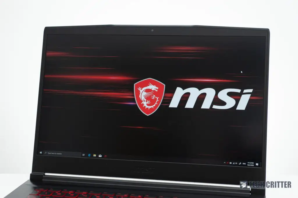 Review - MSI GF65 Thin 9SD (i5-9300H, GTX 1660 Ti, 8GB DDR4, 512GB) 12