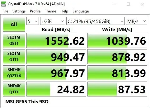 Review - MSI GF65 Thin 9SD (i5-9300H, GTX 1660 Ti, 8GB DDR4, 512GB) 24