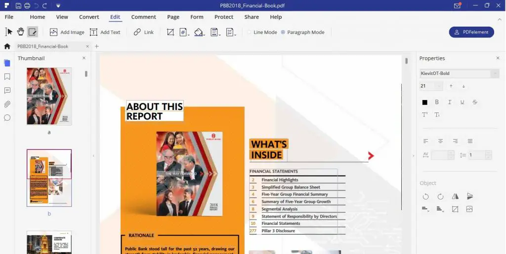Review - PDFelement by Wondershare: The Acrobat Alternative 5