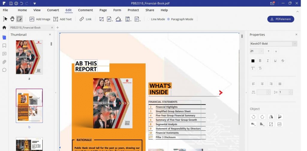 Review - PDFelement by Wondershare: The Acrobat Alternative 14