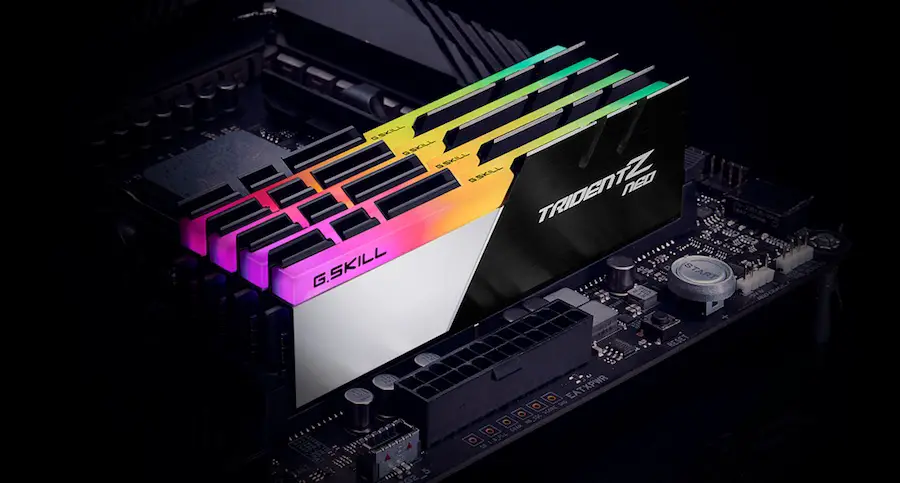 G.SKILL Unveils New Trident Z Neo DDR4-3600 CL16 256GB Memory Kit