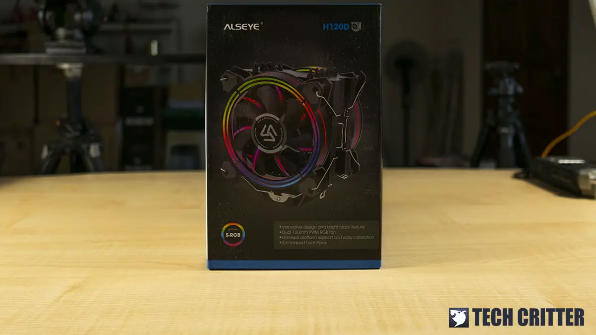 ALSEYE H120D CPU Cooler_1