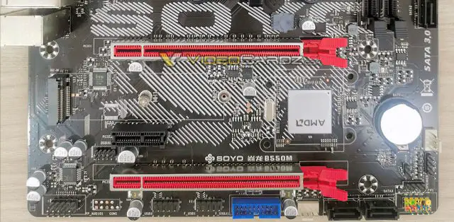 AMD B550 chipset motherboard leaked Featured