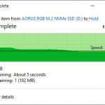 AORUS RGB M.2 NVMe SSD