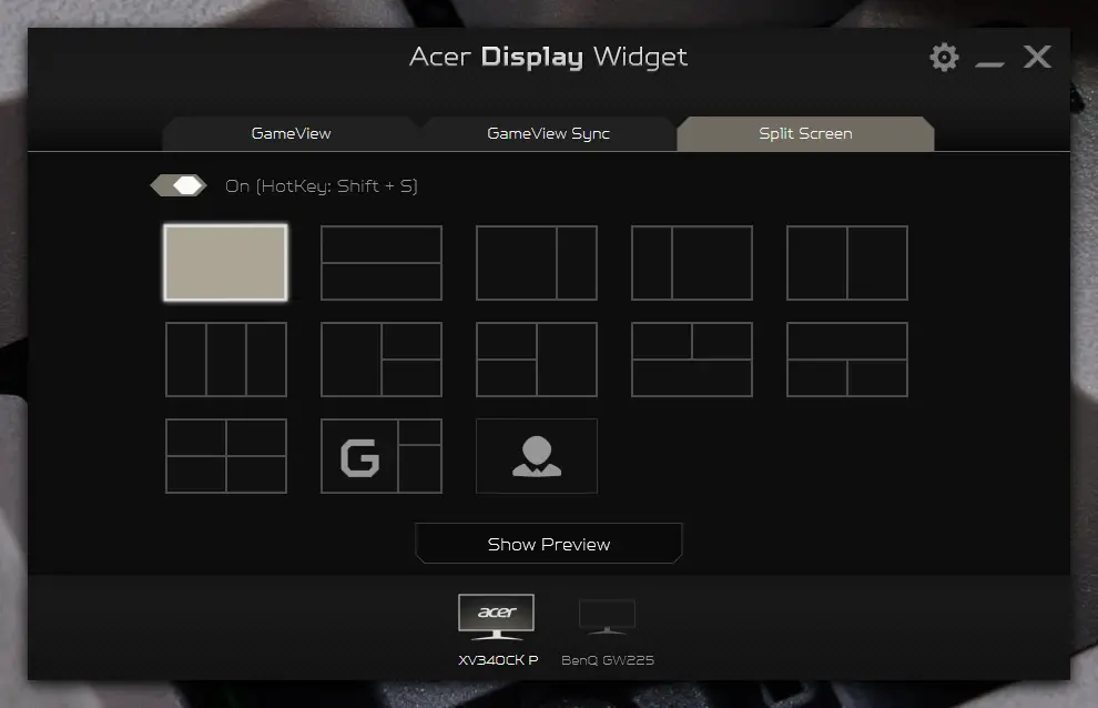 Acer Nitro XV340CKP