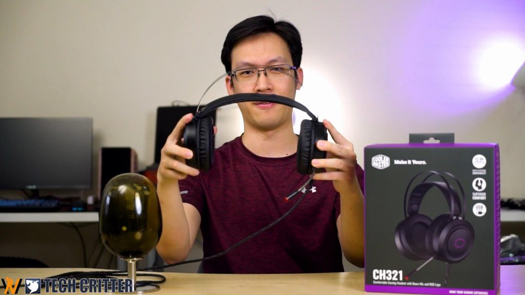 Review - Cooler Master CH321 Gaming Headphone 42