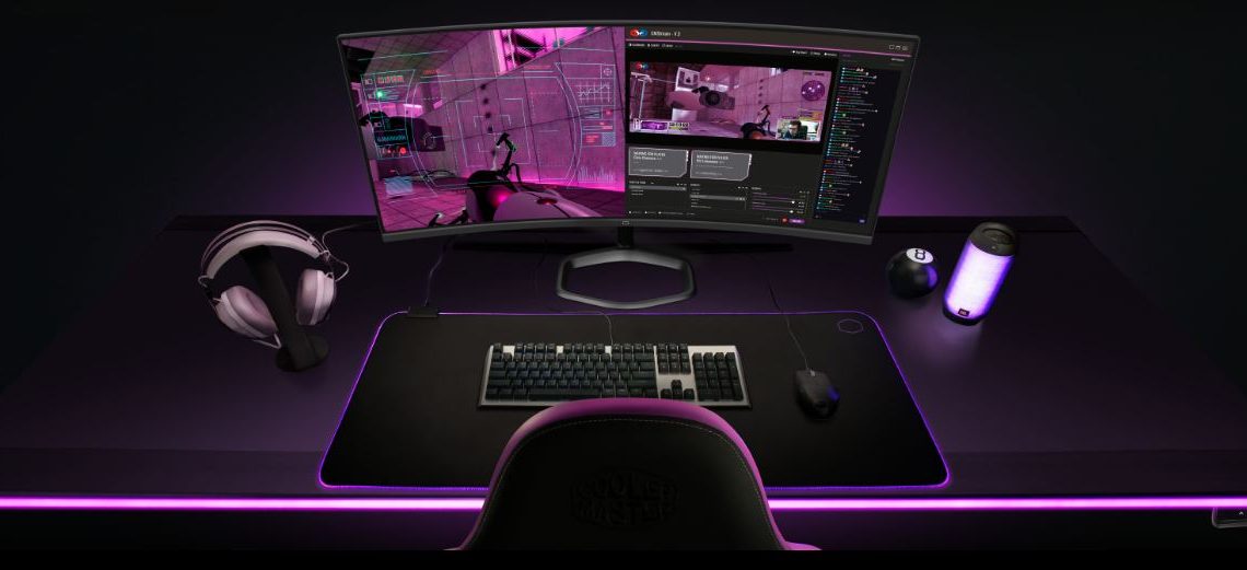 Cooler Master GM34-CW Curved Gaming Monitor (1)