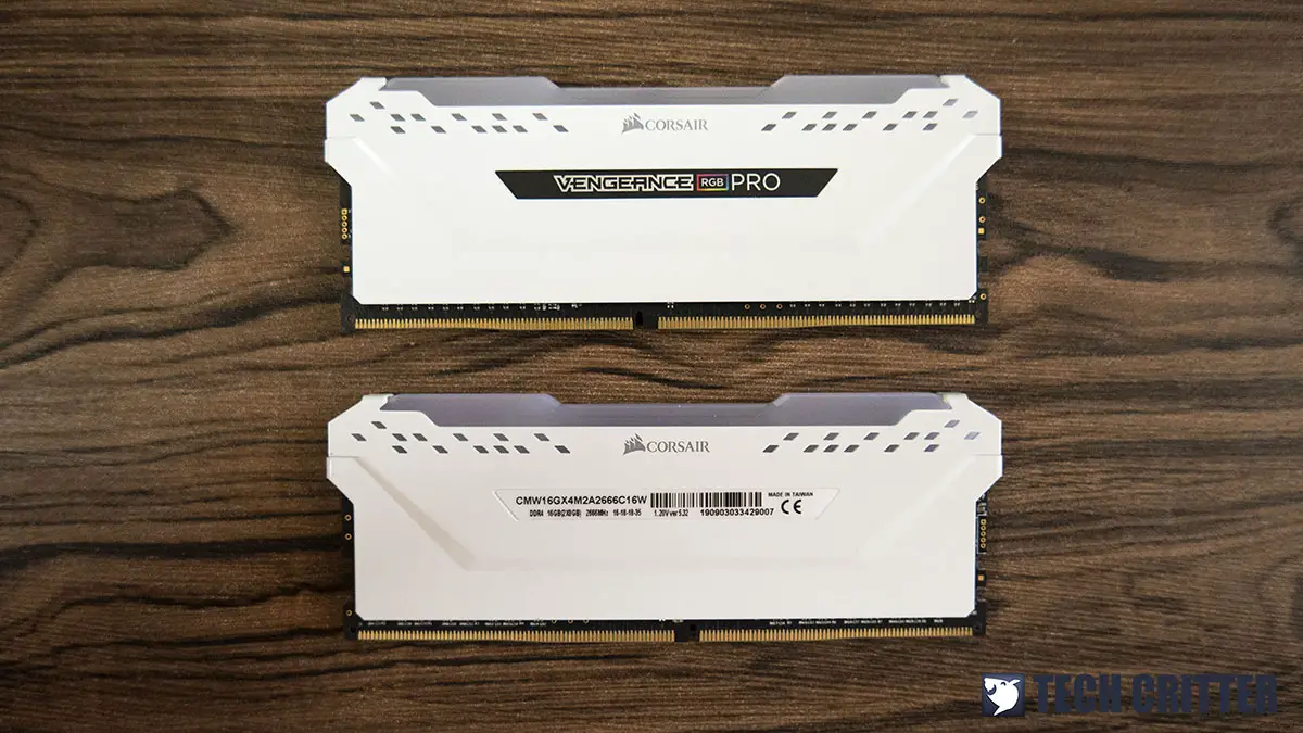 Corsair Vengeance RGB PRO 16GB DDR4-2666 CL16 Memory Overview