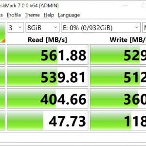 Crystaldiskmark Samsung 860 EVO 8GB (1)