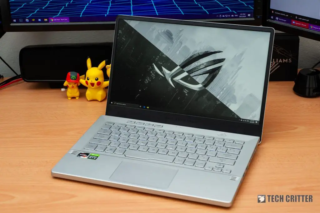 Review - ASUS ROG Zephyrus G14 GA401IV (R9-4900HS | RTX 2060 | 16GB DDR4-3200 | 1TB NVMe SSD | 14" FHD IPS 120Hz) 2