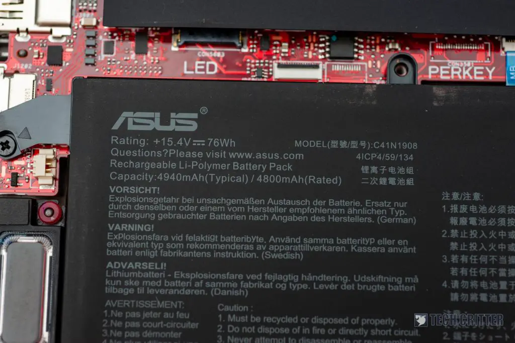 Review - ASUS ROG Zephyrus G14 GA401IV (R9-4900HS | RTX 2060 | 16GB DDR4-3200 | 1TB NVMe SSD | 14" FHD IPS 120Hz) 56