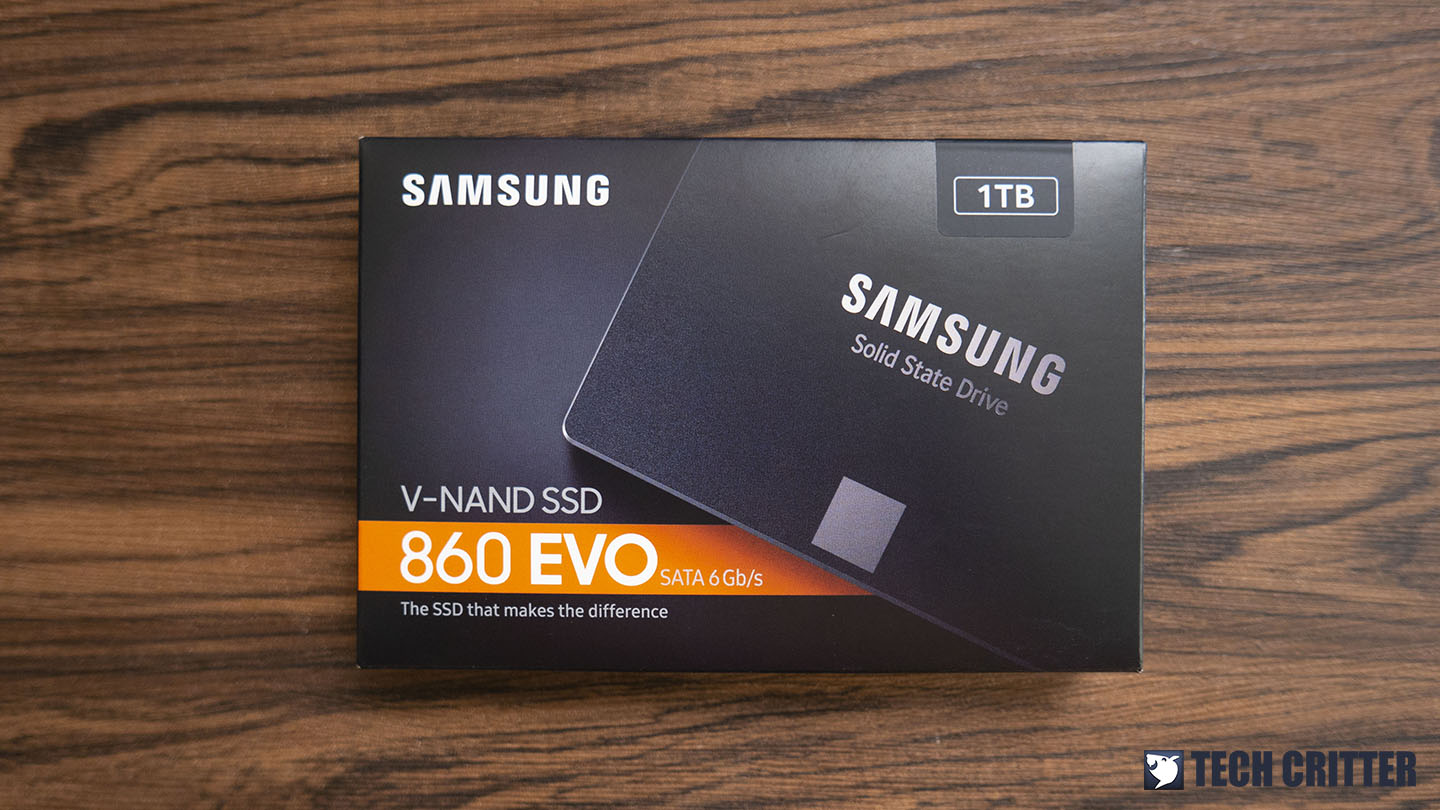 -Samsung 860 1TB SATA III SSD