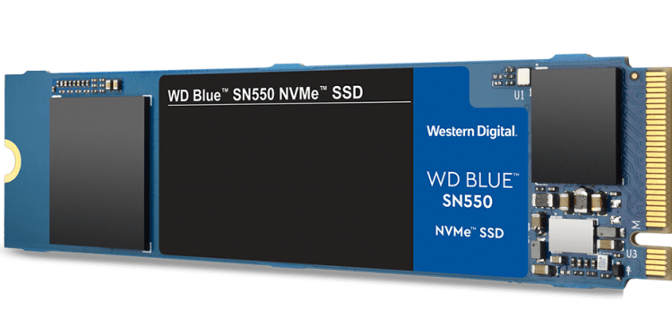 Western Digital WD Blue SN550 NVMe SSD
