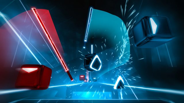 Beat Saber on PC and PS4