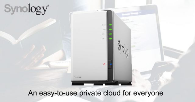 synology ds220j featured