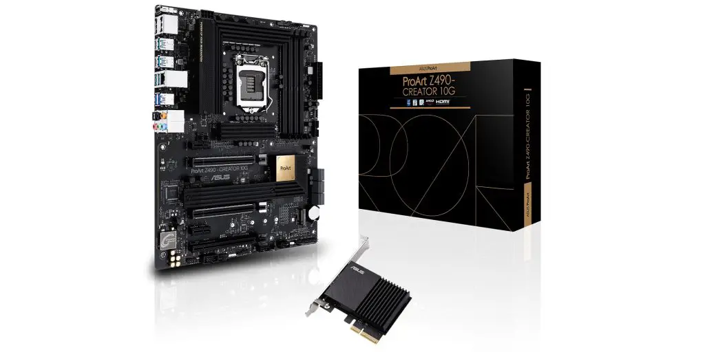 ASUS ProArt Z490 Creator 10G