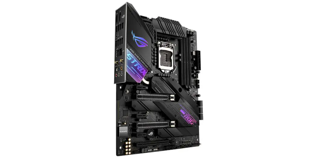 ASUS ROG Strix Z490 E 1