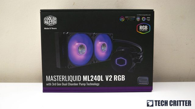 Cooler Master MasterLiquid ML240L V2 RGB