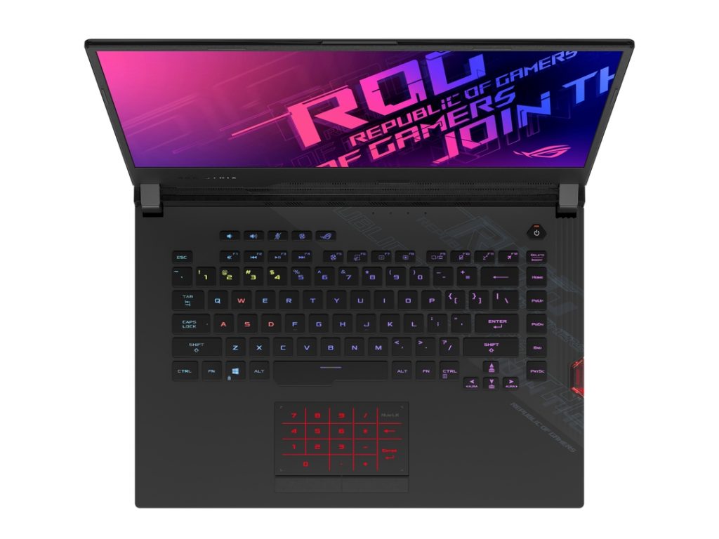 ASUS ROG Announces New Gaming Laptop with Intel 10th Gen CPU and NVIDIA GeForce RTX SUPER GPU 12